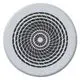 Vaillant-Design-Abdeckblende-rund-Durchmesser-125-mm-Vortex-weiss-0020212289 gallery number 1